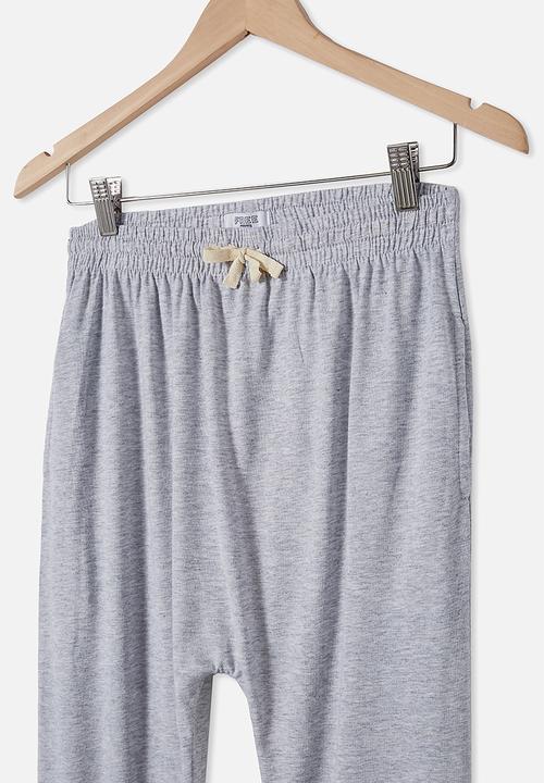 Free by Cotton On - Lennie pants - grey