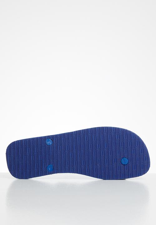 PUMA - First flip split ii - blue & white