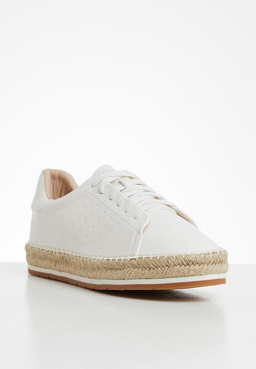 Plum - Frola sneaker - white
