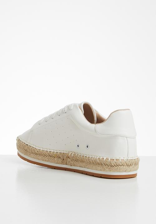Plum - Frola sneaker - white