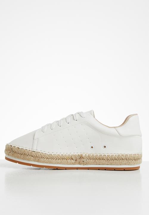 Plum - Frola sneaker - white