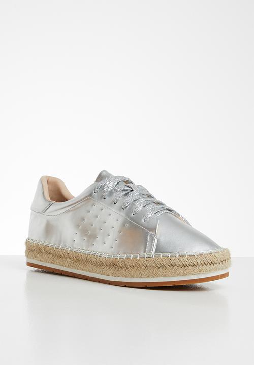 Plum - Frola sneaker - silver