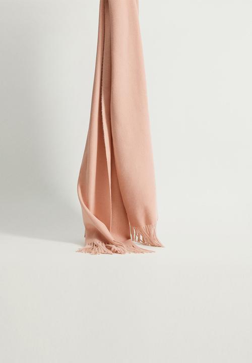 MANGO - Scarf sweet - pink