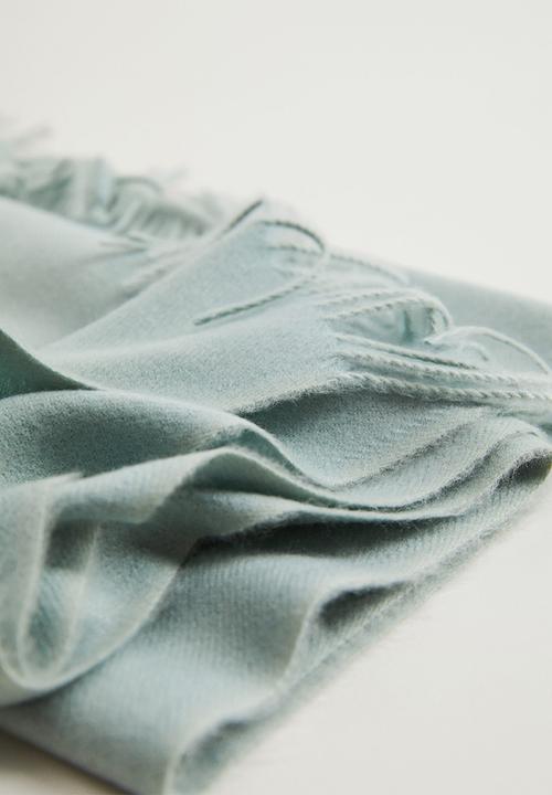 MANGO - Scarf sweet - mint green