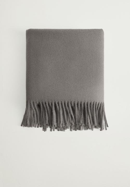 MANGO - Scarf sweet - grey
