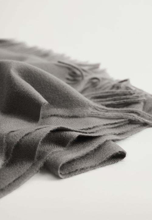 MANGO - Scarf sweet - grey
