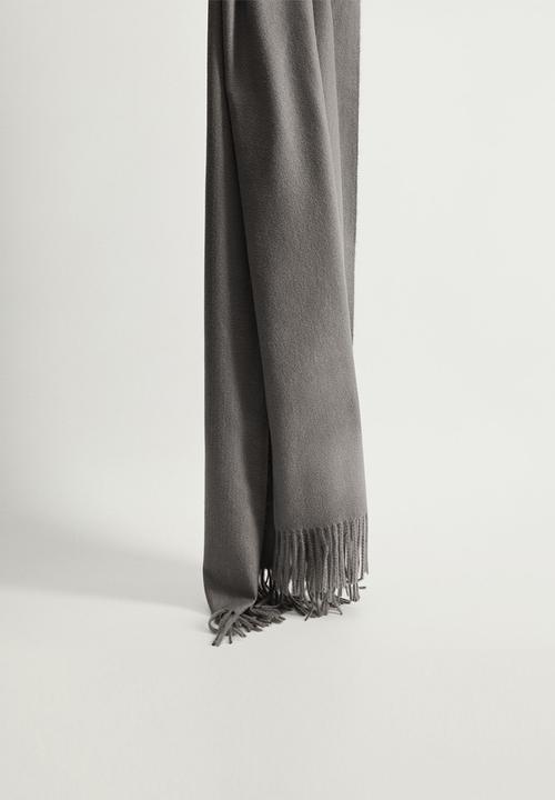 MANGO - Scarf sweet - grey