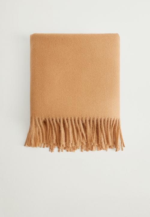 MANGO - Scarf sweet - orange