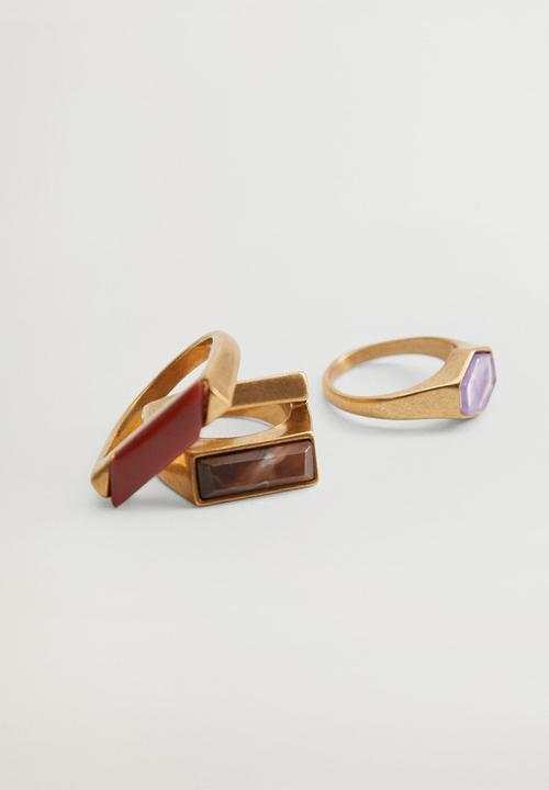 MANGO - Tiye ring - gold
