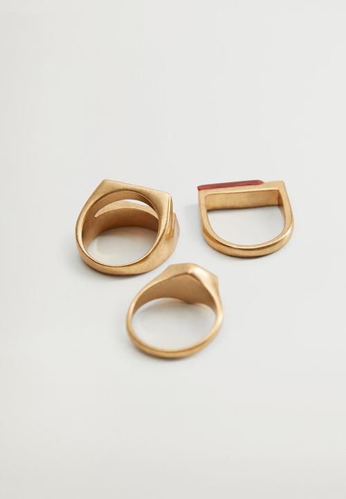 MANGO - Tiye ring - gold