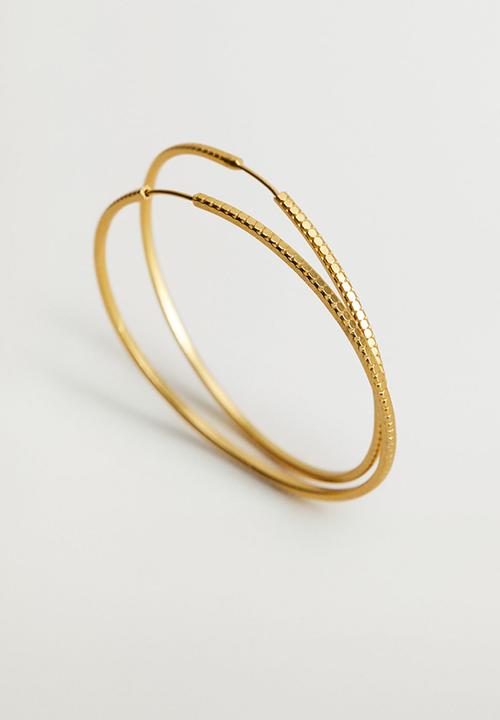 MANGO - Maat earrings - gold