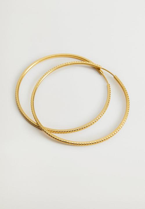 MANGO - Maat earrings - gold