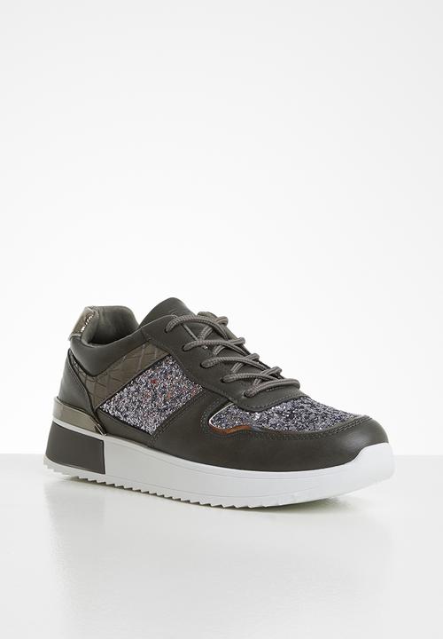 Tom Tom - Honey glitter sneaker - grey