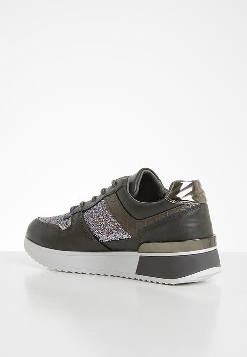 Tom Tom - Honey glitter sneaker - grey