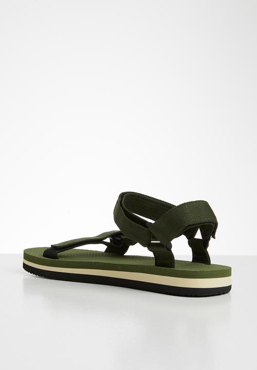Tom Tom - Dream sandal - olive