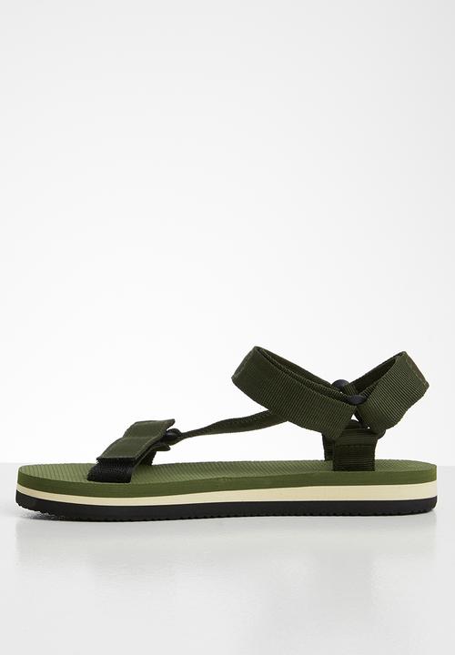 Tom Tom - Dream sandal - olive