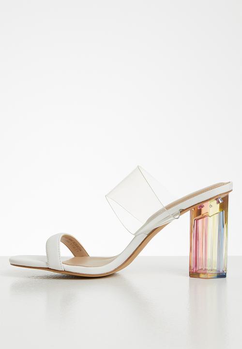 ALDO - Clara heel - white