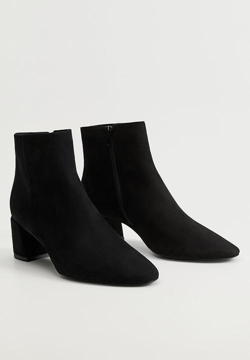 MANGO - Noona ankle boot - black