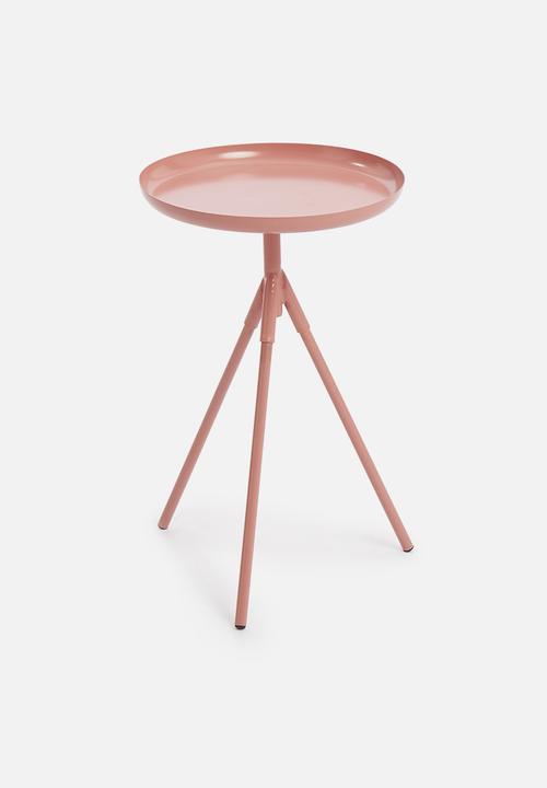 Sixth Floor - Sam tri side table - orchid