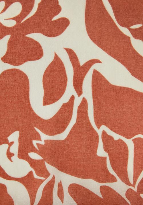 MANGO - Foulard vita - red