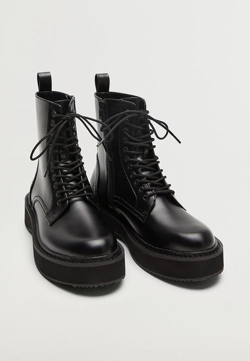 MANGO - Nicola boot - black