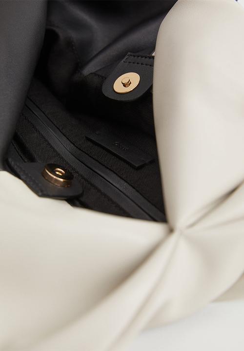 MANGO - Yin bag - black & white 