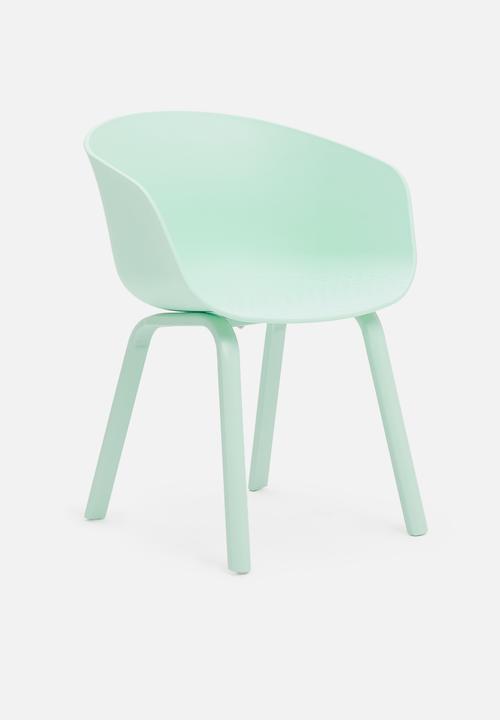 Sixth Floor - Bowl chair - mint