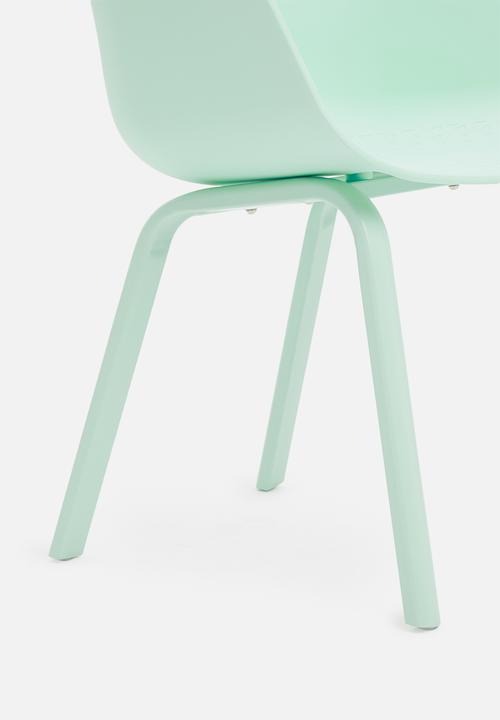 Sixth Floor - Bowl chair - mint