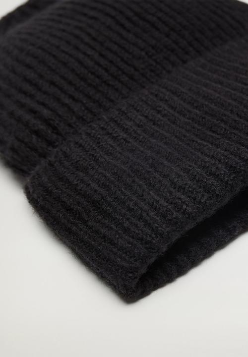 MANGO - Hat bea - black