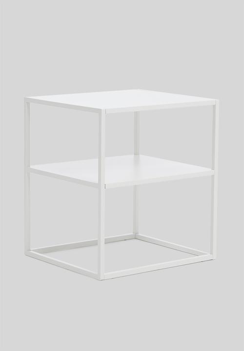 Sixth Floor - Newton bedside table - white