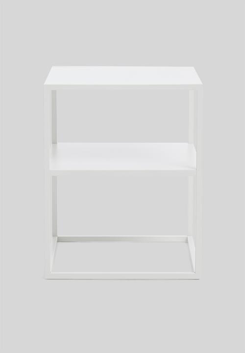 Sixth Floor - Newton bedside table - white