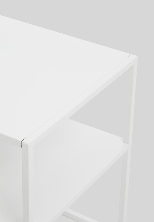 Sixth Floor - Newton bedside table - white