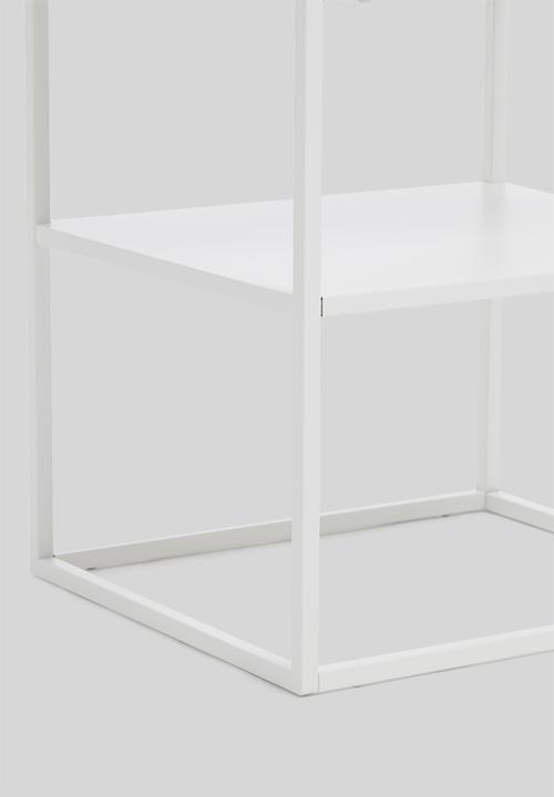 Sixth Floor - Newton bedside table - white