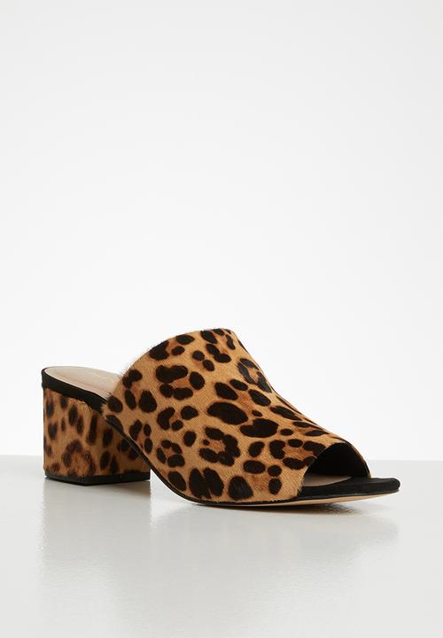 ALDO - Alaska heel - brown