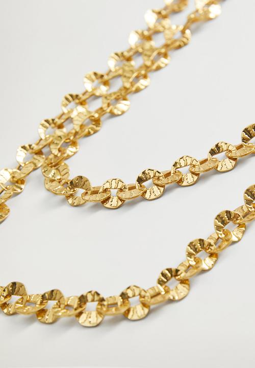 MANGO - Merary necklace - gold