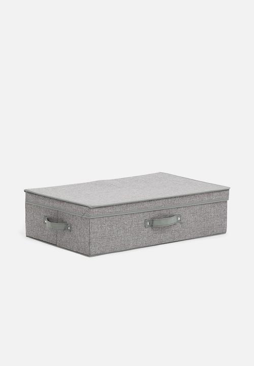 Sixth Floor - Jumbo storage box - light grey