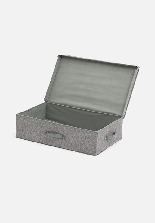 Sixth Floor - Jumbo storage box - light grey