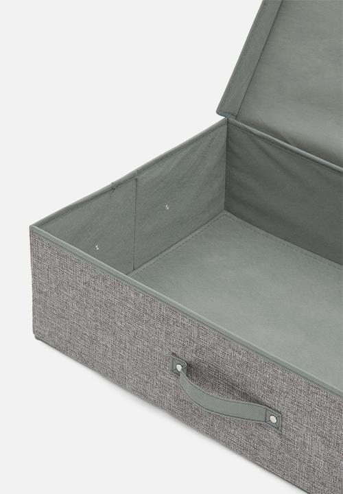 Sixth Floor - Jumbo storage box - light grey