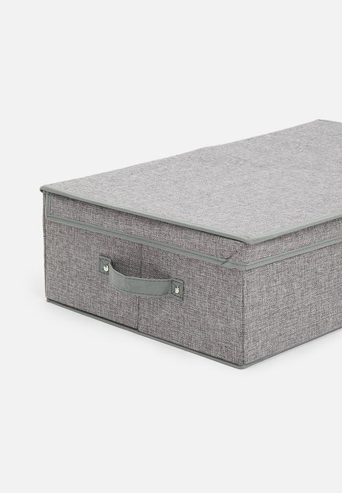 Sixth Floor - Jumbo storage box - light grey