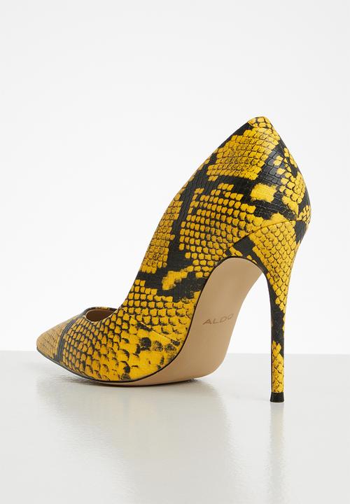 ALDO - Stessy court - yellow & black