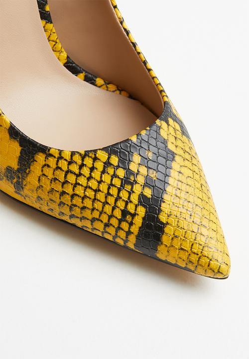 ALDO - Stessy court - yellow & black
