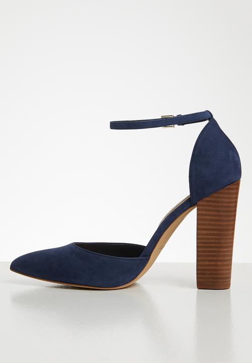ALDO - Nicholes heel - navy