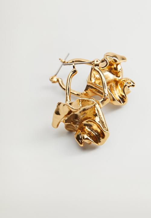 MANGO - Amunet earrings  - gold