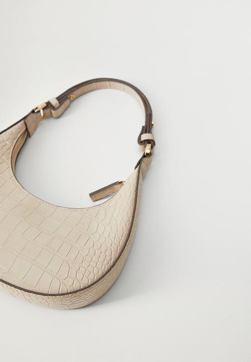 MANGO - Glasgow bag - natural