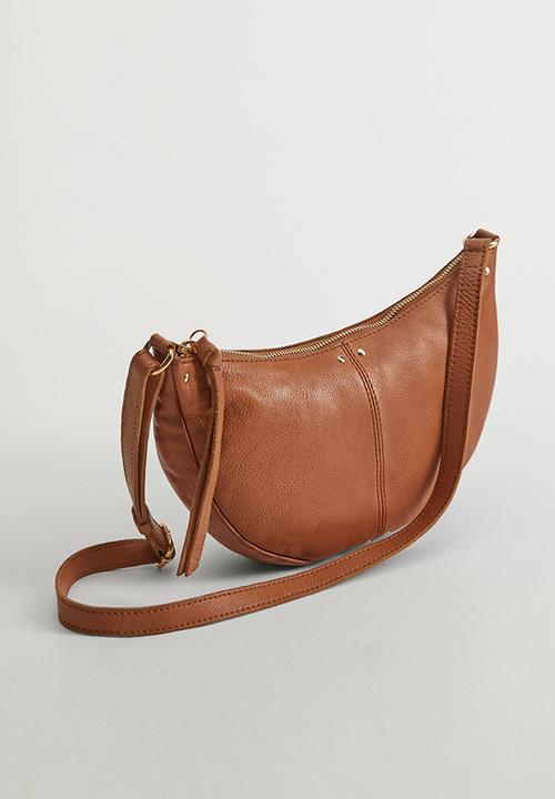 MANGO - Bag natasha - brown