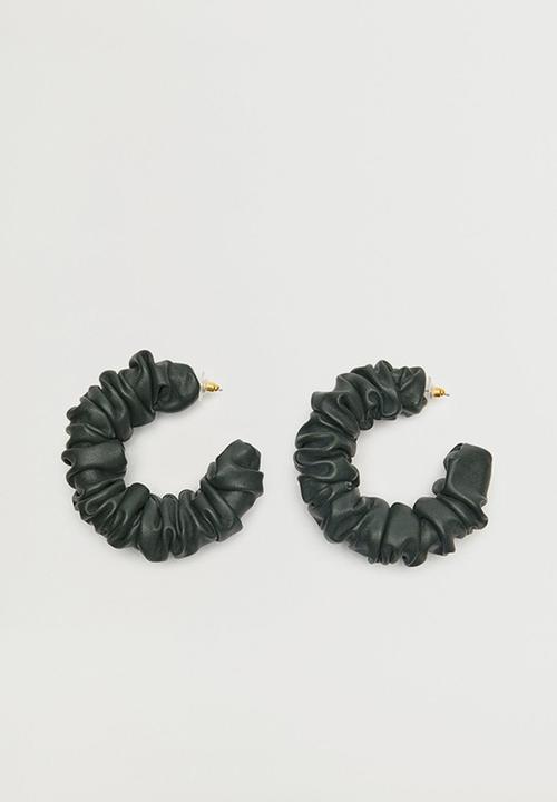 MANGO - Martha earrings  - green