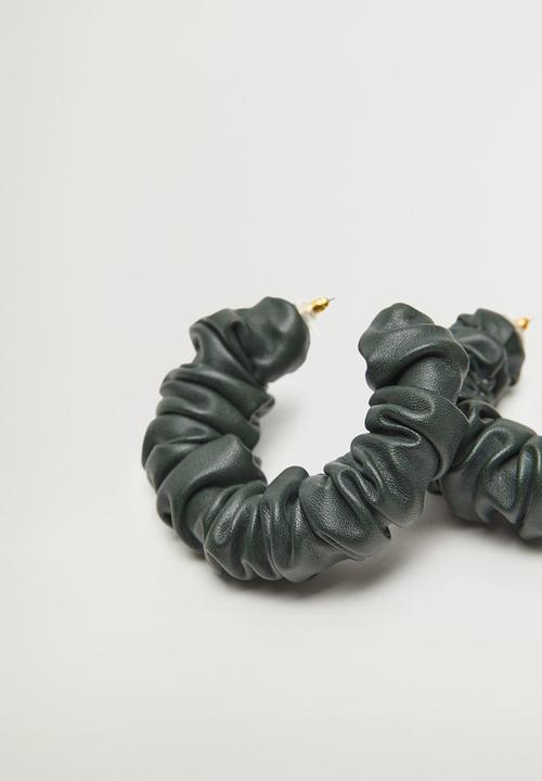 MANGO - Martha earrings  - green