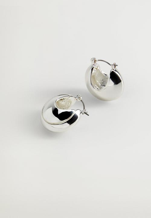 MANGO - Earrings sandra - silver