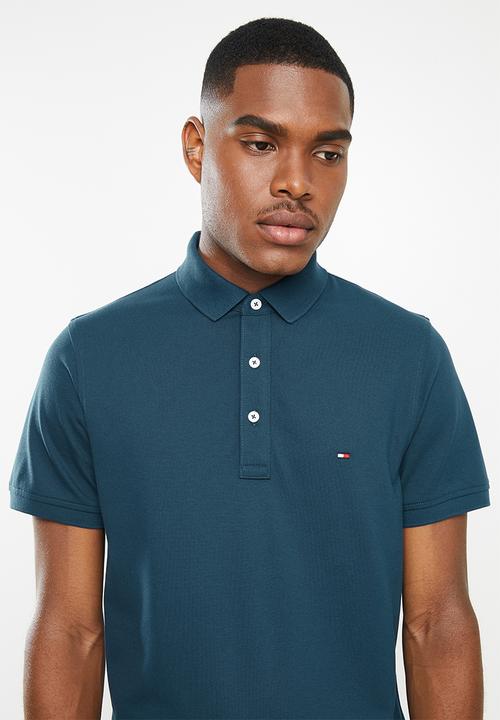 Tommy Hilfiger - Tommy slim polo - navy