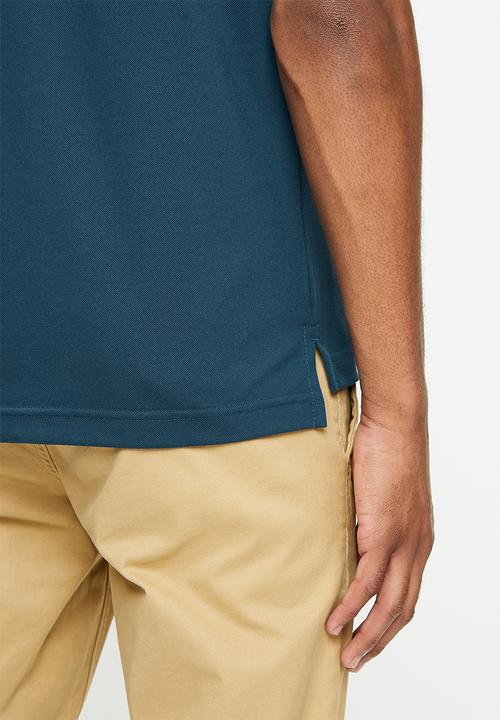 Tommy Hilfiger - Tommy slim polo - navy